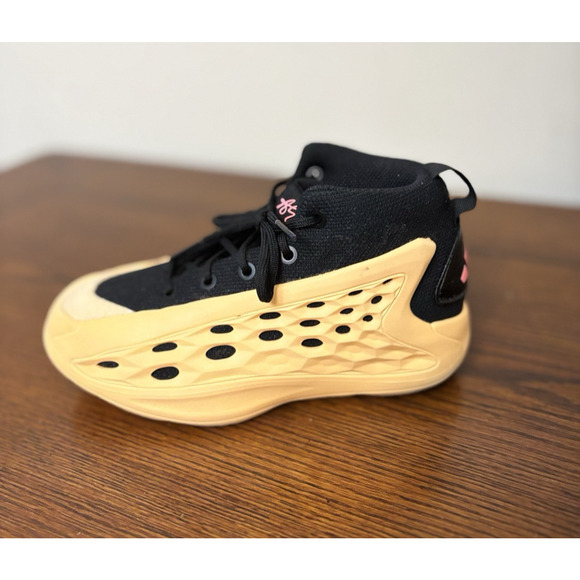 Adidas AE 1 (GS) Anthony Edwards with Love Sneakers Shoes Boys IF1871 Size 12K - Picture 6 of 10